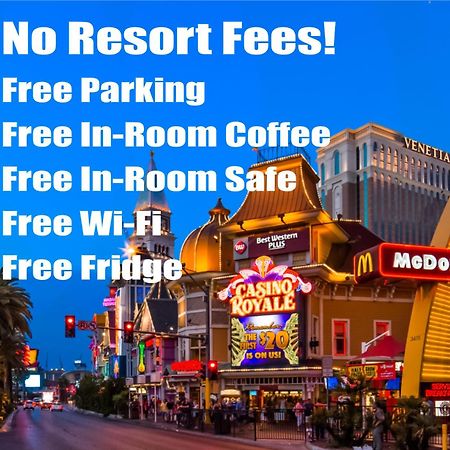 Best Western Plus Casino Royale - Center Strip Las Vegas Exterior foto
